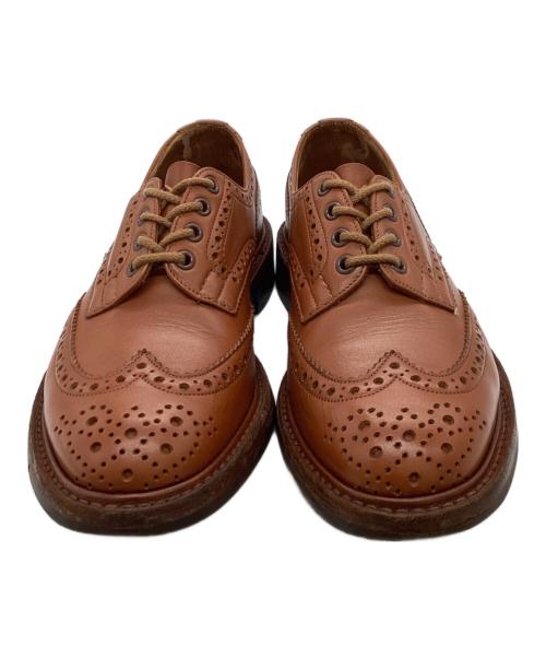 Tricker's（トリッカーズ）Tricker's　   (トリッカーズ) ウィングチップシューズ / KESWICK ブラウン サイズ:7.5の古着・服飾アイテム