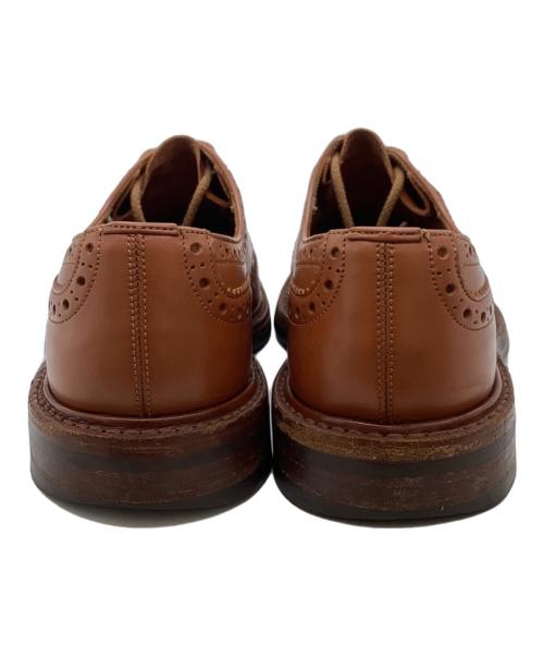Tricker's（トリッカーズ）Tricker's　   (トリッカーズ) ウィングチップシューズ / KESWICK ブラウン サイズ:7.5の古着・服飾アイテム