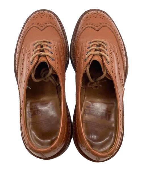 Tricker's（トリッカーズ）Tricker's　   (トリッカーズ) ウィングチップシューズ / KESWICK ブラウン サイズ:7.5の古着・服飾アイテム