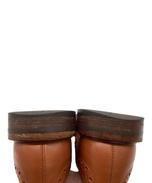 Tricker's（トリッカーズ）Tricker's　   (トリッカーズ) ウィングチップシューズ / KESWICK ブラウン サイズ:7.5の古着・服飾アイテム
