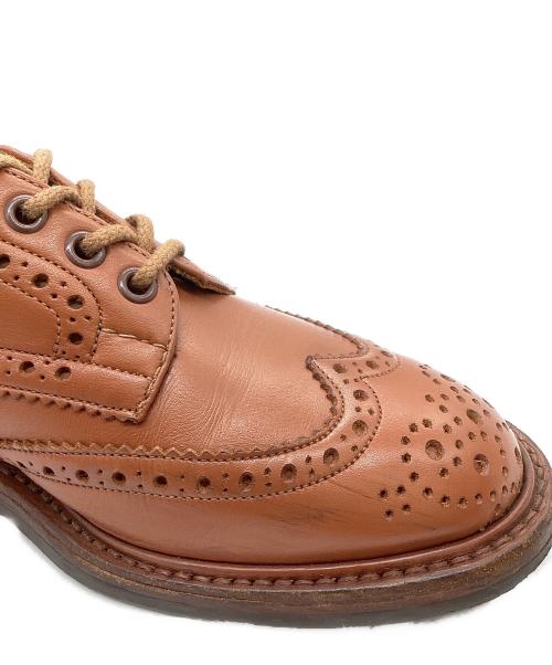 Tricker's（トリッカーズ）Tricker's　   (トリッカーズ) ウィングチップシューズ / KESWICK ブラウン サイズ:7.5の古着・服飾アイテム