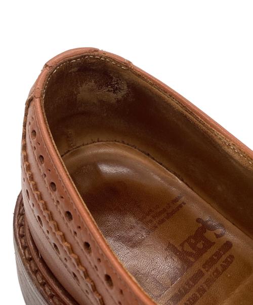 Tricker's（トリッカーズ）Tricker's　   (トリッカーズ) ウィングチップシューズ / KESWICK ブラウン サイズ:7.5の古着・服飾アイテム