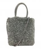 ANTEPRIMAアンテプリマ）の古着「ミニアトゥーラ / ワイヤーバッグ」｜シルバー