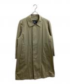Burberry'sバーバリー）の古着「ステンカラーコート」｜ブラウン