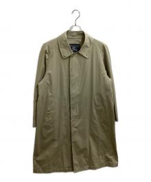Burberry's（バーバリー）の古着「ステンカラーコート」｜ブラウン