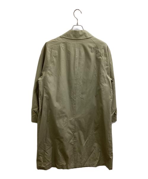 Burberry's（バーバリー）Burberry's (バーバリー) ステンカラーコート ブラウン サイズ:-の古着・服飾アイテム