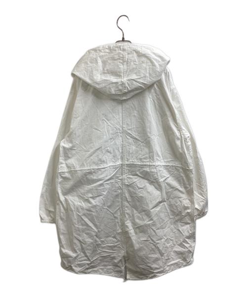 BACKERS（バッカーズ）Backers (バッカーズ) Snow Camo Parka / スノーカモモッズコート / K78-3144-1  ホワイト サイズ:Sの古着・服飾アイテム