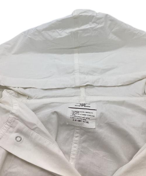 BACKERS（バッカーズ）Backers (バッカーズ) Snow Camo Parka / スノーカモモッズコート / K78-3144-1  ホワイト サイズ:Sの古着・服飾アイテム