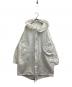 Backers（バッカーズ）の古着「Snow Camo Parka / スノーカモモッズコート / K78-3144-1 」｜ホワイト