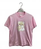 SUPREMEシュプリーム）の古着「Bear Tee / ベアT / 25SS」｜ピンク