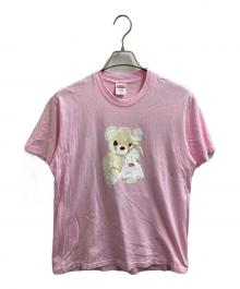 SUPREME（シュプリーム）の古着「Bear Tee / ベアT / 25SS」｜ピンク