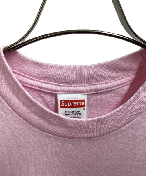 SUPREME（シュプリーム）Supreme (シュプリーム) Bear Tee / ベアT / 25SS ピンク サイズ:Mの古着・服飾アイテム