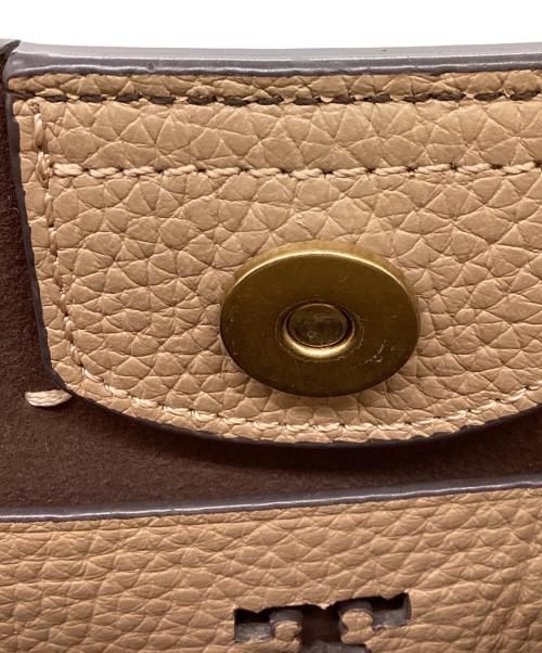 TORY BURCH（トリーバーチ）TORY BURCH (トリーバーチ) McGraw Small Bucket Bag / マグロウ スモール バケットバッグ / 10005608 ベージュの古着・服飾アイテム