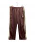 Needles（ニードルズ）の古着「別注 Track Pant」｜ブラウン