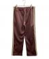 Needles (ニードルズ) STUDIOUS (ステュディオス) 別注 Track Pant ブラウン サイズ:M：10000円