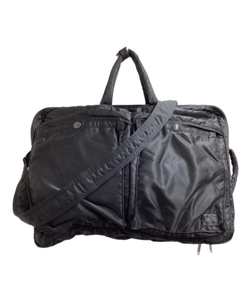 PORTER（ポーター）PORTER　 (ポーター) TANKER  3WAY BRIEFCASE / タンカー3WAYブリーフケース ブラックの古着・服飾アイテム