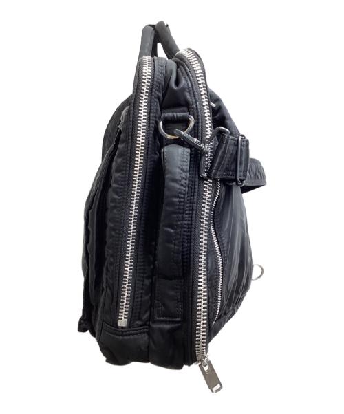 PORTER（ポーター）PORTER (ポーター) TANKER  3WAY BRIEFCASE / タンカー3WAYブリーフケース ブラックの古着・服飾アイテム
