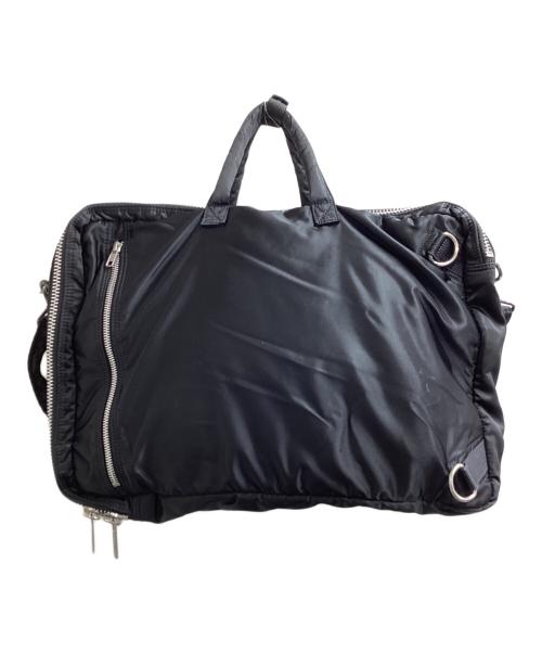 PORTER（ポーター）PORTER　 (ポーター) TANKER  3WAY BRIEFCASE / タンカー3WAYブリーフケース ブラックの古着・服飾アイテム