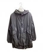 US ARMYユーエスアーミー）の古着「後染めスノーカモパーカー / 89年製造」｜ブラック