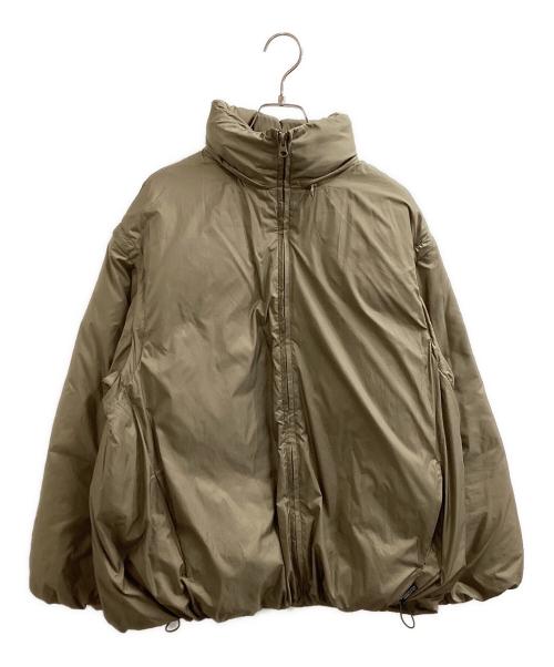 Traditional Weatherwear（トラディショナルウェザーウェア）Traditional Weatherwear (トラディショナルウェザーウェア) CLANE (クラネ) PACKABLE DOWN JACKET / パッカブルダウンジャケット / 15101-0102 カーキ サイズ:1の古着・服飾アイテム