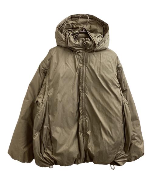 Traditional Weatherwear（トラディショナルウェザーウェア）Traditional Weatherwear (トラディショナルウェザーウェア) CLANE (クラネ) PACKABLE DOWN JACKET / パッカブルダウンジャケット / 15101-0102 カーキ サイズ:1の古着・服飾アイテム