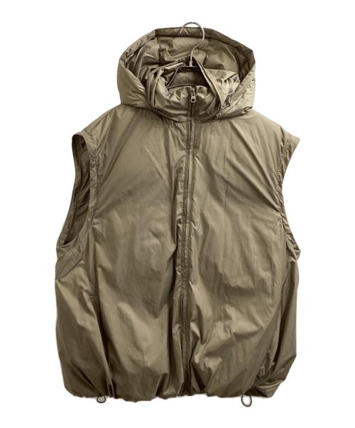 Traditional Weatherwear（トラディショナルウェザーウェア）Traditional Weatherwear (トラディショナルウェザーウェア) CLANE (クラネ) PACKABLE DOWN JACKET / パッカブルダウンジャケット / 15101-0102 カーキ サイズ:1の古着・服飾アイテム