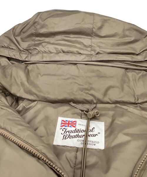 Traditional Weatherwear（トラディショナルウェザーウェア）Traditional Weatherwear (トラディショナルウェザーウェア) CLANE (クラネ) PACKABLE DOWN JACKET / パッカブルダウンジャケット / 15101-0102 カーキ サイズ:1の古着・服飾アイテム