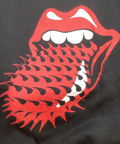 FRUIT OF THE LOOM（フルーツオブザルーム）FRUIT OF THE LOOM (フルーツオブザルーム) スパイクタンクルーネックスウェット / USA製 ブラック サイズ:Lの古着・服飾アイテム