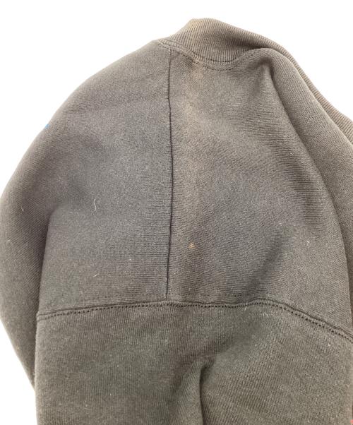 FRUIT OF THE LOOM（フルーツオブザルーム）FRUIT OF THE LOOM (フルーツオブザルーム) スパイクタンクルーネックスウェット / USA製 ブラック サイズ:Lの古着・服飾アイテム