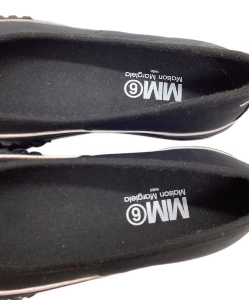 MM6 Maison Margiela（エムエムシックスメゾンマルジェラ）MM6 Maison Margiela　 (エムエムシックスメゾンマルジェラ) バレリーナスニーカー ブラック サイズ:35の古着・服飾アイテム