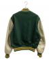 John M. grove (ジョンエムグローブ) スタジャン / varsity jacket / USA製 / Made in USA グリーン サイズ:XL：8000円