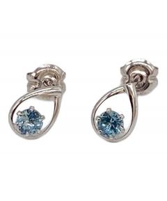 中古・古着通販】STAR JEWELRY (スタージュエリー) WAVE Pierced 