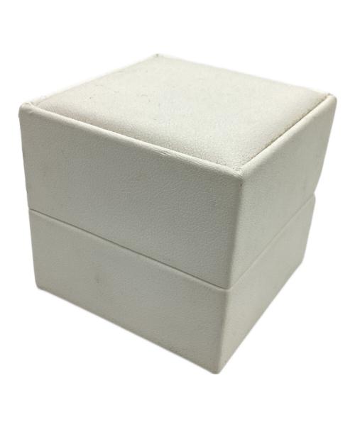 4℃（ヨンドシー）4℃ (ヨンドシー) 石付きドロップ型ピアス シルバーの古着・服飾アイテム