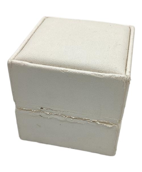 4℃（ヨンドシー）4℃ (ヨンドシー) 石付きドロップ型ピアス シルバーの古着・服飾アイテム