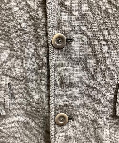 BOGLIOLI（ボリオリ）BOGLIOLI (ボリオリ) テーラードジャケット / PIPJK1 グレー サイズ:XSの古着・服飾アイテム