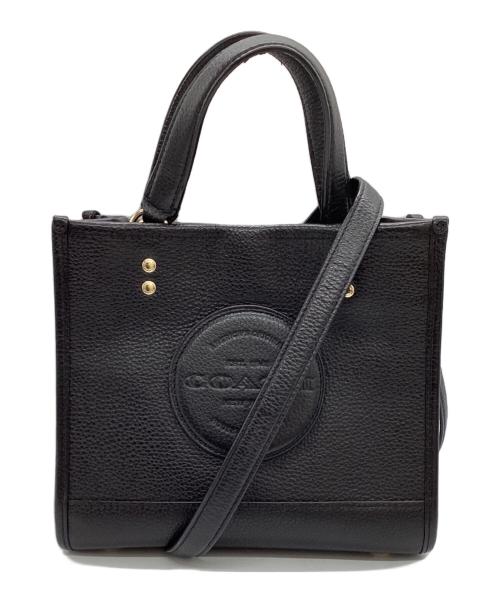 COACH（コーチ）COACH (コーチ) デンプシー トート 22 ウィズ コーチ パッチ / 2WAYバッグ /C5268 ブラックの古着・服飾アイテム