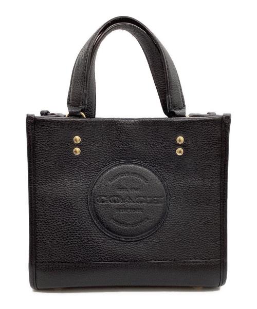 COACH（コーチ）COACH (コーチ) デンプシー トート 22 ウィズ コーチ パッチ / 2WAYバッグ /C5268 ブラックの古着・服飾アイテム