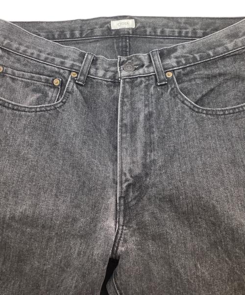 CIOTA（シオタ）CIOTA　 (シオタ) スビンコットン13.5ozテーパードデニム ブラック サイズ:W32の古着・服飾アイテム