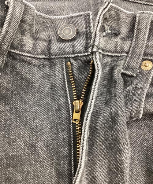 CIOTA（シオタ）CIOTA　 (シオタ) スビンコットン13.5ozテーパードデニム ブラック サイズ:W32の古着・服飾アイテム