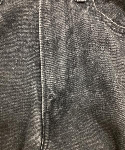 CIOTA（シオタ）CIOTA　 (シオタ) スビンコットン13.5ozテーパードデニム ブラック サイズ:W32の古着・服飾アイテム