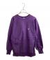 Champion REVERSE WEAVE（チャンピオン リバース ウィーブ）の古着「スウェット /刺繍ﾀｸﾞ / 90s / MADE IN USA 」｜パープル