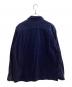 COMME des GARCONS HOMME (コムデギャルソン オム) ベロアシャツ / velour shirt / HG-B094 / AD2002 / 田中オム / Made in JAPAN ネイビー サイズ:記載なし：15000円