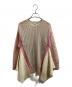 STELLA McCARTNEY（ステラマッカートニー）の古着「シースルー切替 ニット / Sheer Panel Knit / 202114D1207 / Made in Italy / イタリア製」｜アイボリー