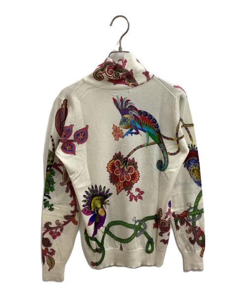 ETRO（エトロ）ETRO (エトロ) ハイネックニット / カシミヤ混 / イタリア製 アイボリー サイズ:42の古着・服飾アイテム