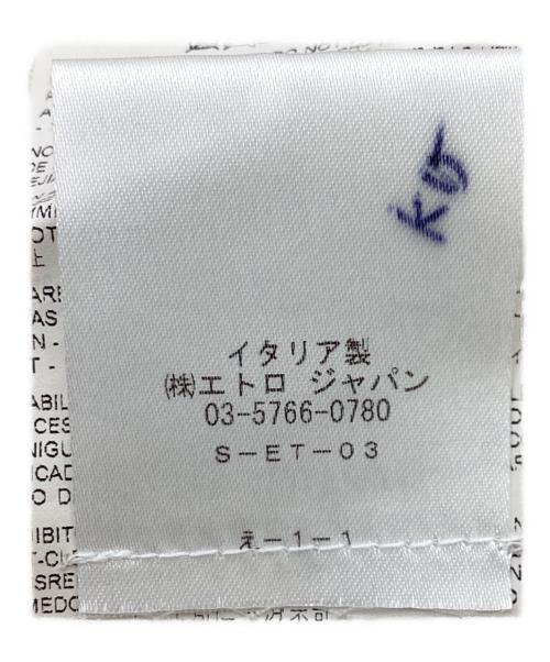 ETRO（エトロ）ETRO (エトロ) ハイネックニット / カシミヤ混 / イタリア製 アイボリー サイズ:42の古着・服飾アイテム