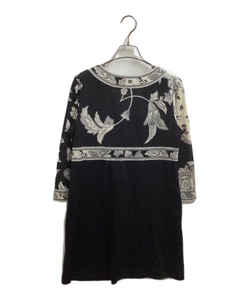 LEONARD（レオナール）LEONARD (レオナール) チュニックワンピース / 0329610 ブラック サイズ:Mの古着・服飾アイテム