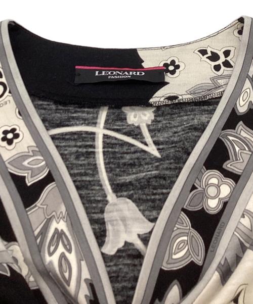 LEONARD（レオナール）LEONARD (レオナール) チュニックワンピース / 0329610 ブラック サイズ:Mの古着・服飾アイテム