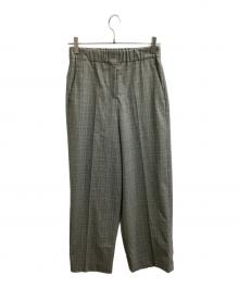 CYCLAS（シクラス）の古着「グレンチェックパンツ　R04-64007」｜グレー