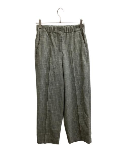 CYCLAS（シクラス）CYCLAS (シクラス) グレンチェックパンツ　R04-64007 グレー サイズ:36の古着・服飾アイテム