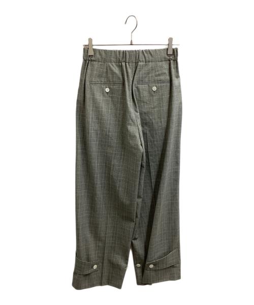 CYCLAS（シクラス）CYCLAS (シクラス) グレンチェックパンツ　R04-64007 グレー サイズ:36の古着・服飾アイテム